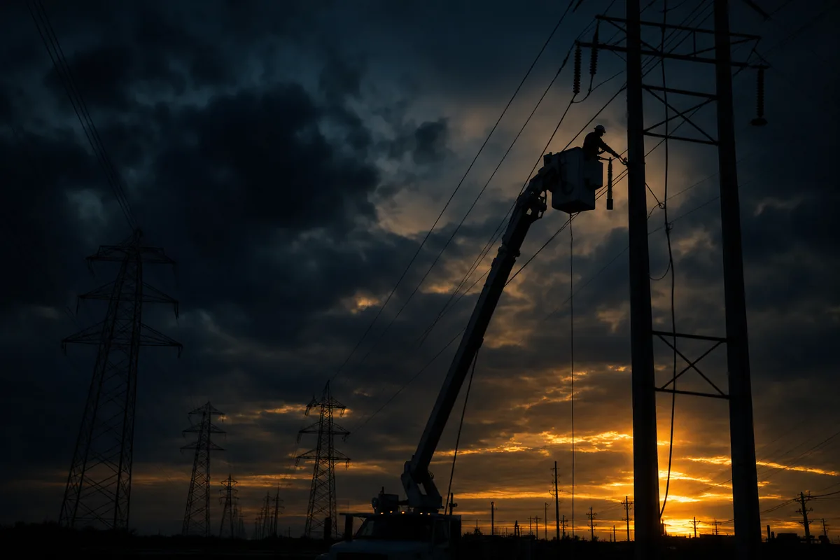 Redes de energia elétrica